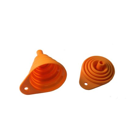 JY6615 FOLDABLE SILICON FUNNEL FOR MOTORCYCLE